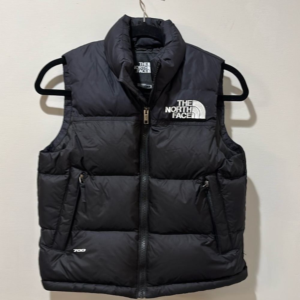 North Face Kids size 10 Puffer Vest